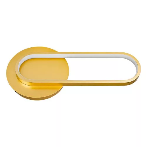 MasterLed Goldimo 13W 43cm arany LED fali lámpa