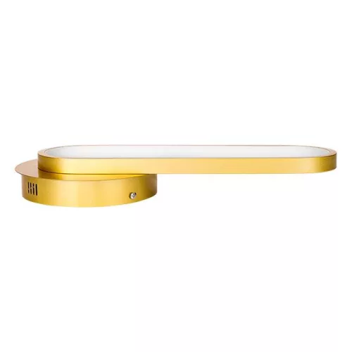 MasterLed Goldimo 13W 43cm arany LED fali lámpa