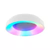 Videx EDGE 72 W-os RGB fehér LED távirányítós mennyezeti lámpa
