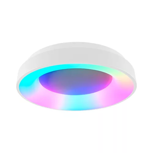 Videx EDGE 72 W-os RGB fehér LED távirányítós mennyezeti lámpa