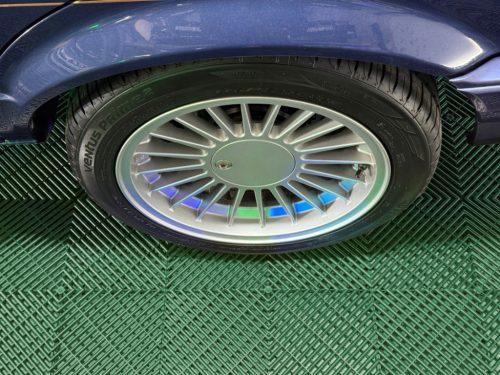 Moduláris garázspadló  polipropilén (PP) 40x40x1,8cm - zöld