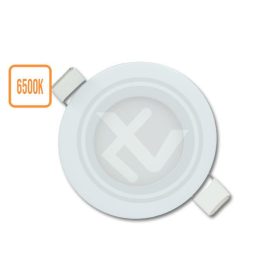   MasterLED Proma 3 W-os süllyesztet hideg fehér, kör alakú LED-es mennyezetlámpa