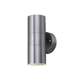   Horoz Manolya 2 matt króm oldalfali lámpa GU10-es foglalattal