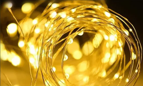 MasterLED Girlanda napelemes 100 LED-es 11 90 m hosszúságú fényfüzér