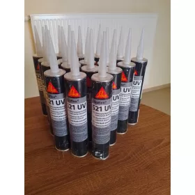 Sikaflex 521 uv 300ml fehér