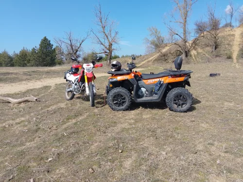 Quad-X 4 órás Élménytúra Túra.