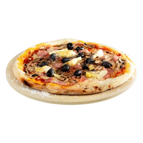 Barbecook BC-ACC-7013 univerzális pizzakő, tűzálló, 36cm átmérő