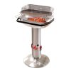 Barbecook BC-CHA-1004 Loewy 55 SST rozsdamentes acél faszenes grill, 55x33x101cm