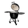 Barbecook BC-CHA-1062 Kamal kamado 60/XL matt faszenes grill