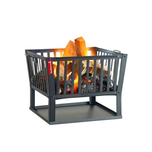 Barbecook BC-WOO-6012 Classic Squadra tűzkosár, 62x62x49cm