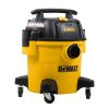 DeWALT DXV20PTA száraz-nedves porszívó, készülékcsatlakozóval, 20 liter, 15 Kpa, 37,8 l/s, 8 tartozék, 1050 W