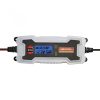 SAL SMC 38 smart akkumulátortöltő, 6 - 12 V, 1,2 - 120 Ah, 0,8 - 3,8 A, smart töltőprogram, feszültségmérő LCD