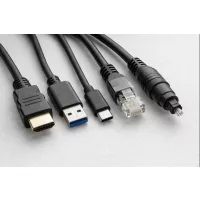 Multimédiás és adatkábelek – HDMI, USB, hálózat, audio